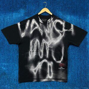 Lady Gaga Vanish Into You Tour T-Shirt Size Large